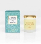 MANUEL CANOVAS SCENTED CANDLE AND ROOM SPRAY - FLEUR DE COTON